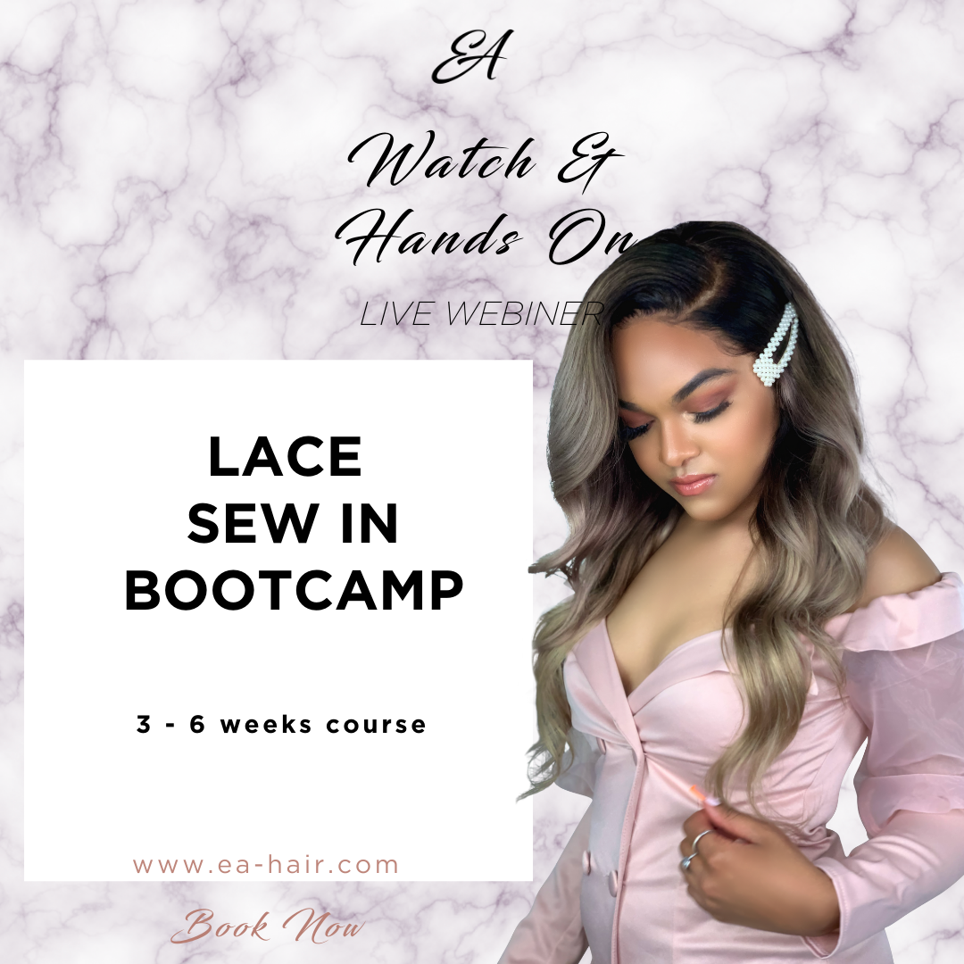 Lace Sew in Class BOOTCAMP